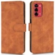 Чехол Deexe Classic Wallet для ZTE Blade A72 / V40 Vita - Brown - изображение 1