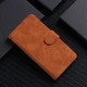 Чехол Deexe Classic Wallet для ZTE Blade A72 / V40 Vita - Brown - изображение 4