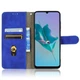 Чехол Deexe Classic Wallet для ZTE Blade A72 / V40 Vita - Blue - изображение 2