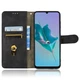 Чехол Deexe Classic Wallet для ZTE Blade A72 / V40 Vita - Black - изображение 2