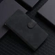 Чехол Deexe Classic Wallet для ZTE Blade A72 / V40 Vita - Black - изображение 4
