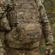 Сумка-напашник XL Kiborg GU Cordura Multicam - изображение 7