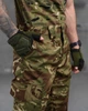 Тактический летний костюм 3 в 1 Штаны, футболка, бейсболка, полномерные Combat Tactical Multicam XL - изображение 5
