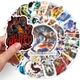Набор наклеек Mortal Kombat 50 шт - изображение 4