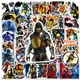Набор наклеек Mortal Kombat 50 шт - изображение 5