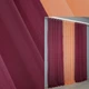 Декоративная гардина VR-Textil № 002дк шифон бордовый с персиковым 600х250 (11-0040) - изображение 1