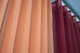 Декоративная гардина VR-Textil № 002дк шифон бордовый с персиковым 600х250 (11-0040) - изображение 4