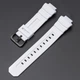 Ремінець для годинника Casio G-Shock G-7700 White BK - изображение 2