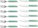 Набор столовых приборов Victorinox Swiss Modern Table Set 12 предметов с ручкой мятного цвета (6.9096.12W41.12) - изображение 2