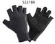 Перчатки без пальцев RockBros S221 с гелем SBR (697236188) Черный M - изображение 1