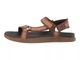 Санділії Sperry Top-Sider Regatta 2-Strap Sandal Color: Brown STS19350 US9 EU42 27CM - зображення 2