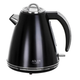 Чайник електричний Adler Strix AD 1343 1.5 л 2200W (Класичний електрочайник) Чорний - зображення 1