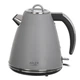 Чайник электрический Adler Strix AD 1343 1.5 л 2200W (Классический электрочайник) Серый - изображение 1