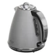 Чайник электрический Adler Strix AD 1343 1.5 л 2200W (Классический электрочайник) Серый - изображение 4
