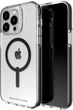 Чехол противоударный ZAGG Gear4 Piccadilly MagSafe Clear Case для Apple Iphone 14 Pro (6.1") Black + Прозрачный - изображение 7