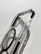 Чехол противоударный ZAGG Gear4 Piccadilly MagSafe Clear Case для Apple Iphone 14 Pro (6.1") Black + Прозрачный - изображение 10