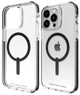 Чехол противоударный ZAGG Gear4 Piccadilly MagSafe Clear Case для Apple Iphone 14 Pro (6.1") Black + Прозрачный - изображение 8
