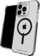 Чехол противоударный ZAGG Gear4 Piccadilly MagSafe Clear Case для Apple Iphone 14 Pro (6.1") Black + Прозрачный - изображение 6
