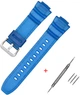Ремешок для Casio AE-2100 Blue SI - изображение 1