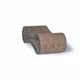 Кігтеточка дряпка з картону з дерев'яним фасадом Cat Joy Avangard Graphite 59х18х25 см - зображення 5