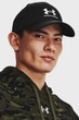 Кепка UA Men's Sportstyle Lockup Adj черный Мужская OSFM - изображение 3
