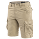 Шорти Sturm Mil-Tec US Vintage Shorts Prewash Khaki L (11404104) - зображення 1