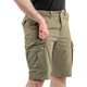 Шорти Sturm Mil-Tec US Vintage Shorts Prewash Olive 2XL (11404101) - зображення 4