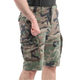 Шорти Sturm Mil-Tec US Vintage Shorts Prewash Woodland XL (11404120) - изображение 2