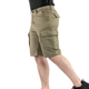 Шорти Sturm Mil-Tec US Vintage Shorts Prewash Olive M (11404101) - зображення 3