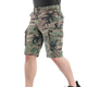 Шорти Sturm Mil-Tec US Vintage Shorts Prewash Woodland M (11404120) - изображение 3