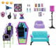 Набір Monster High Student Lounge Playset (0194735139385) - зображення 6