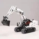 Детский конструктор экскаватор OneBot Mitu 980+ деталей для мальчика - изображение 1