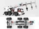 Детский конструктор кран OneBot Mitu 720+ деталей для мальчика - изображение 6