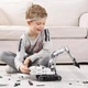 Детский конструктор экскаватор OneBot Mitu 980+ деталей для мальчика - изображение 2