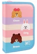 Пенал шкільний YES 533585 Line Friends - зображення 1