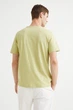 Футболка H&M 1069841П S хаки - изображение 5
