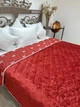 Покрывало Casablanket Велюровое 210х230 Красный - изображение 2