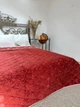 Покрывало Casablanket Велюровое 210х230 Красный - изображение 6