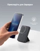Безпровідний Магнітний Повербанк Anker 622 Magnetic Battery (MagGo) Black Magsafe, 5000mAh - зображення 3