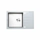 Мийка Кухонна Platinum Handmade White Glass 780Х510Х200 - зображення 1