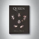 Постер групи Queen Bohemian Rhapsody / Плакат Квін Богемна рапсодія - зображення 2