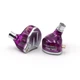 Наушники проводные KZ ZSN Pro с микрофоном гибридные Purple (0029) - изображение 2