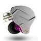 Наушники проводные KZ ZSN Pro с микрофоном гибридные Purple (0029) - изображение 4
