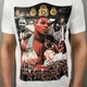 Футболка з принтом боксер Майк Тайсон Mike Tyson XL Білий Ф СП016-Б XL - зображення 3