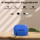 Портативная колонка Promate Mood 5W Blue (mood.blue) - изображение 4