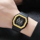 Годинник наручний 1988GD SKMEI з підсвічуванням, GOLD - зображення 2