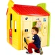 Дитячий ігровий будиночок Little Tikes City House жовтий, 444C - зображення 5