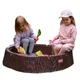 Песочница с крышкой Little Tikes Ствол дерева, 644658 - изображение 2