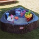 Песочница с крышкой Little Tikes Ствол дерева, 644658 - изображение 3