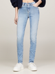 Jeansy slim fit damskie z wysokim stanem Tommy Jeans DW0DW17572-1AB W29L30 Błękitne (8720646650743) - obraz 1